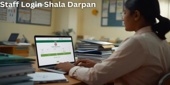 Staff Login Shala Darpan