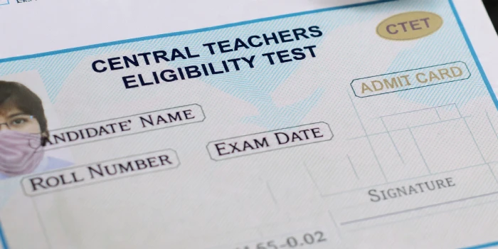 CTET Admit Card