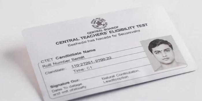 CTET Admit Card
