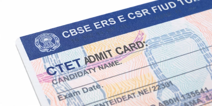CTET Admit Card