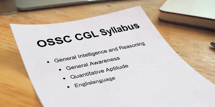 Ossc cgl Syllabus