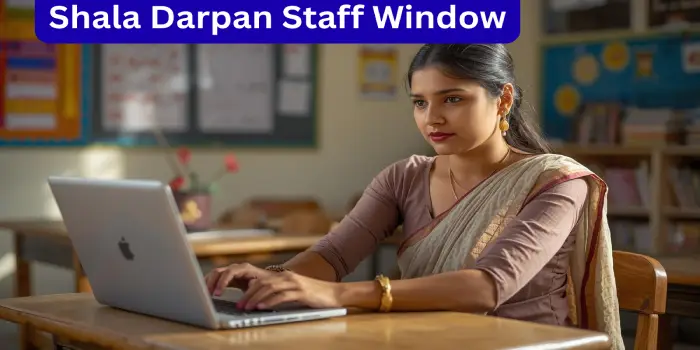 Shala Darpan Staff Window