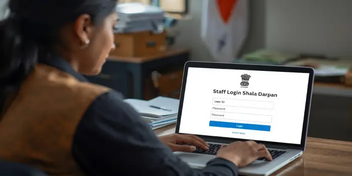 Staff Login Shala Darpan