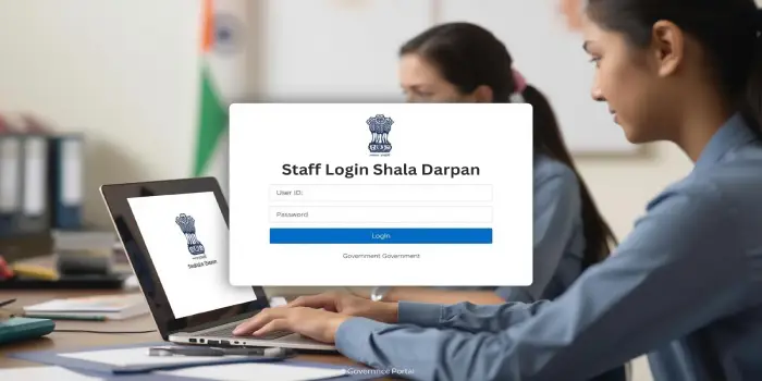 Staff Login Shala Darpan