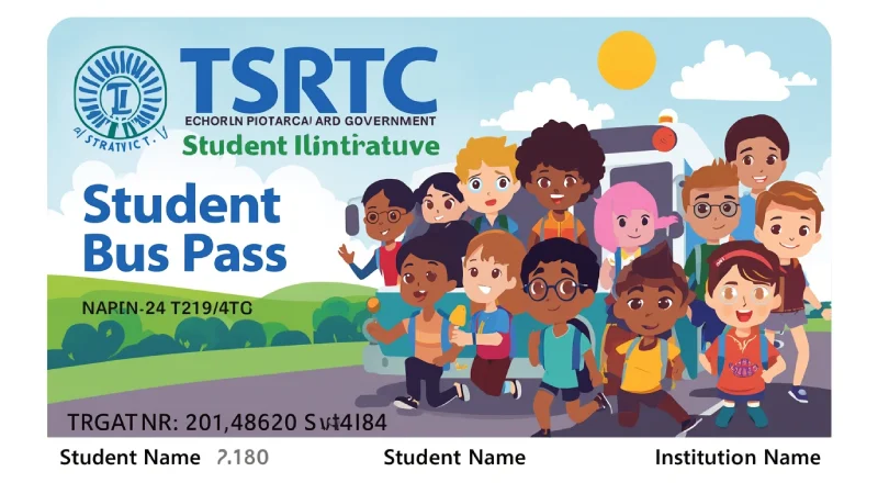 TSRTC Student Bus Pass
