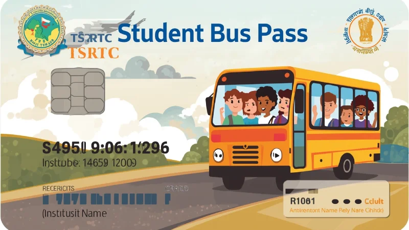 TSRTC Student Bus Pass