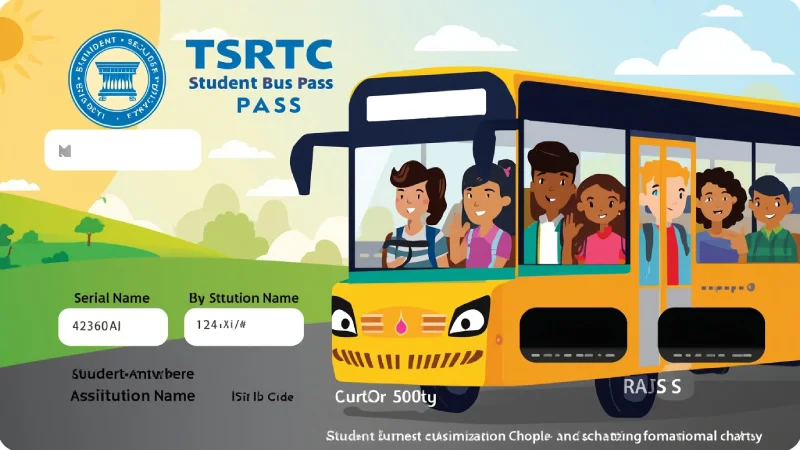 TSRTC Student Bus Pass