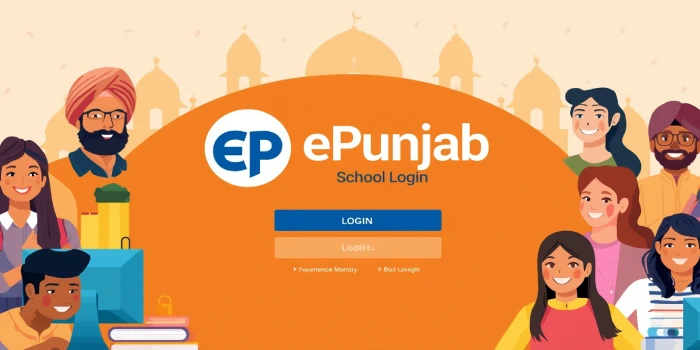 ePunjab School Login