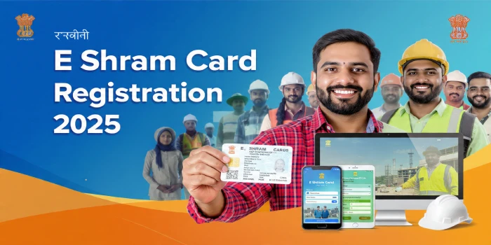 E Shram Card Registration