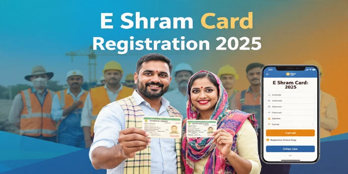 E Shram Card Registration