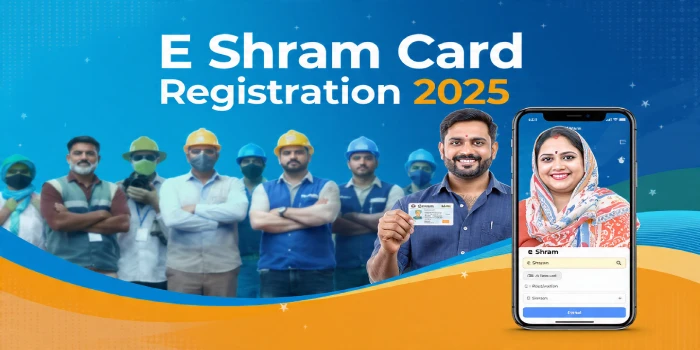 E Shram Card Registration