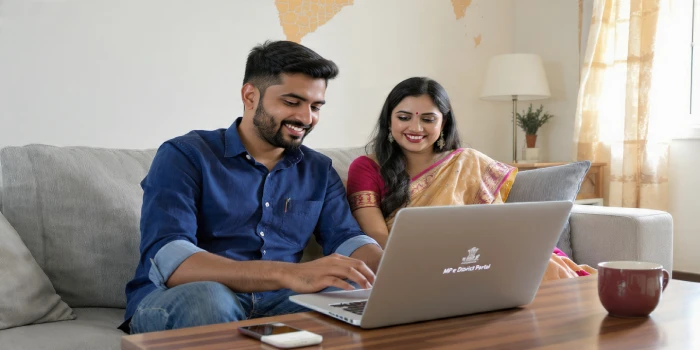 MP e District Portal