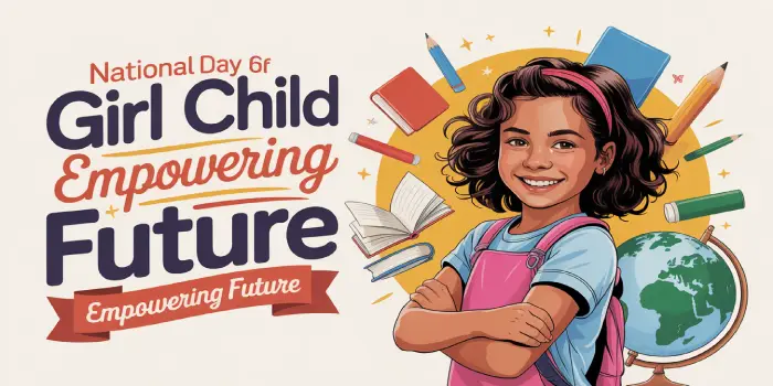 National Girl Child Day