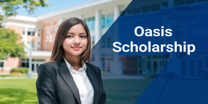 Oasis Scholarship